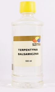 Terpentyna balsamiczna 500 ml